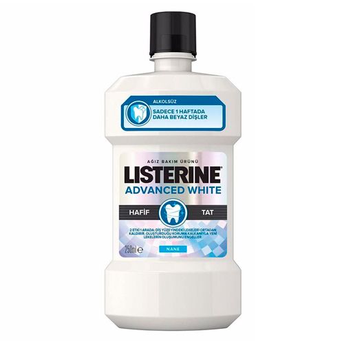 Ополаскиватель для полости рта Listerine Expert Мягкое отбеливание, 250 мл