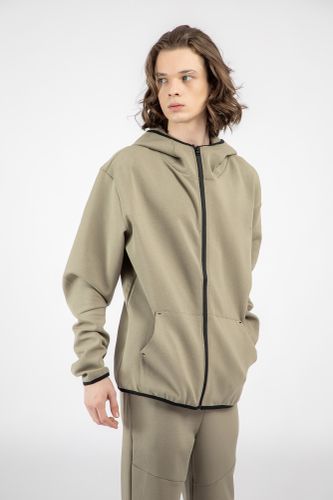 Олимпийка короткая длина Terra Pro AW22CA2S-34-11950, Khaki, купить недорого