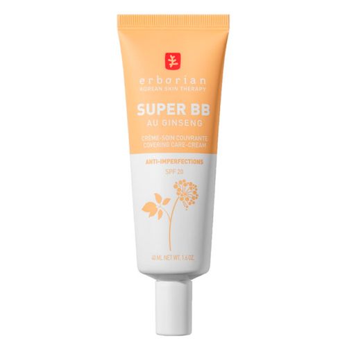 BB-krem Erborian Super BB Nude, To'q rang, 40 ml