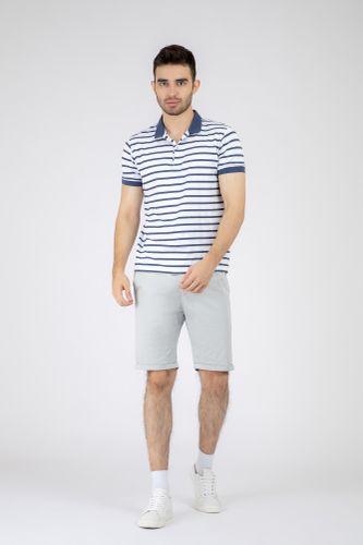 Kalta yengli polo Terra Pro SS22CA2N-17-7-11397, Navy, купить недорого