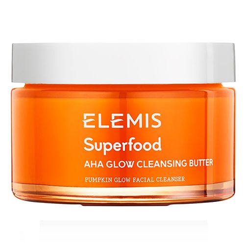 Superfud АHA Yog'li tozalash vositasi teri porlashi uchun Elemis Superfood AHA Glow Cleansing Butter, 90 ml