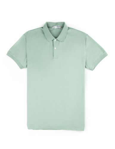 Kalta yengli polo Terra Pro SS21CA2N-17-10384, Menthol