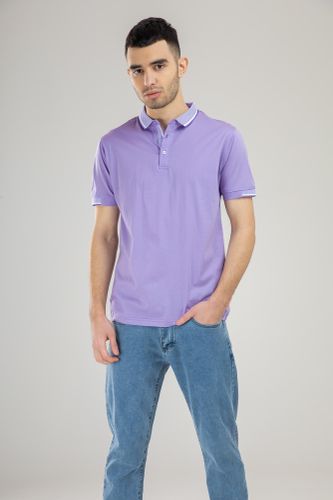 Kalta yengli polo Terra Pro SS21CA2N-17-9963, Lilac