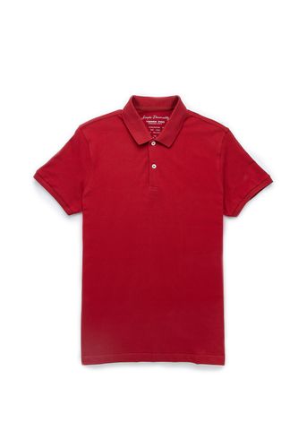 Kalta yengli polo Terra Pro SS21CA2N-17-13-9740, Dark Red, O'zbekistonda