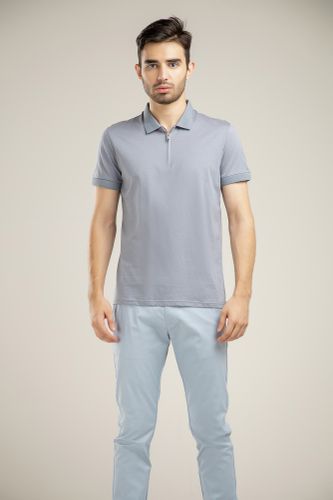 Kalta yengli polo Terra Pro SS21CA2N-17-10494, Blue