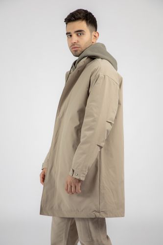 Куртка средняя длина Terra Pro AW22CA1N-12-11834, Beige, купить недорого