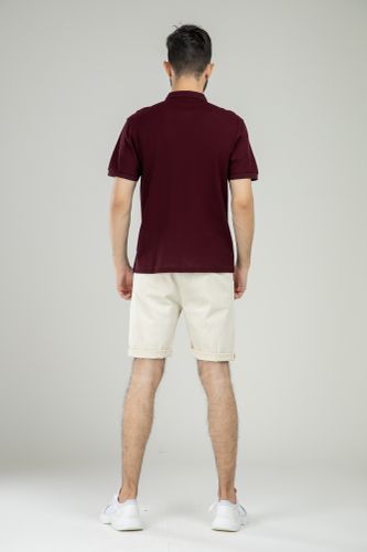 Kalta yengli polo Terra Pro SS21CA2N-17-10090, Dark Red, arzon