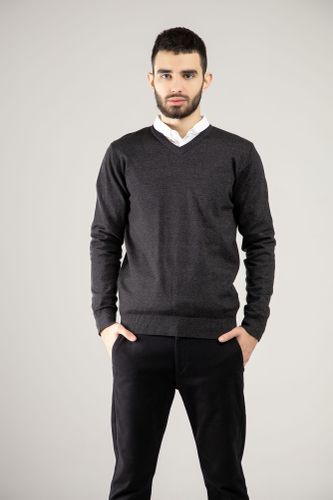 Uzun yengli jemper Terra Pro AW21CA2N-29-10093, Dark Grey