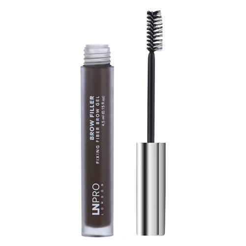 Qoshlar uchun rangli tush LN PRO Brow Filler Fixing Fiber Brow Gel, №-102, купить недорого