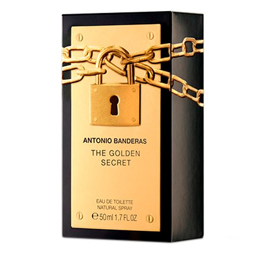 Туалетная вода Antonio Banderas THE Golden Secret, 50 мл