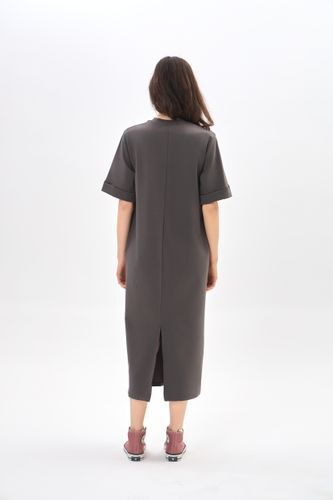 Платье Terra Pro SS24WBA-52155, Dark Grey, купить недорого