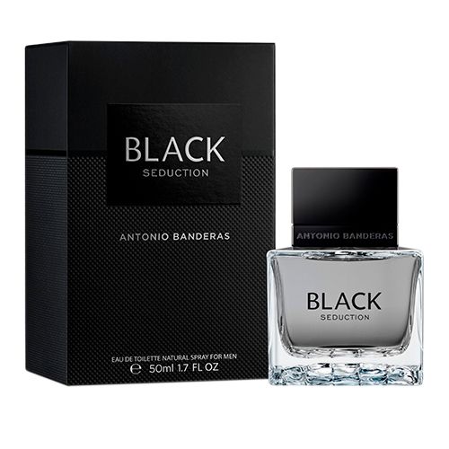 Tualet suvi Antonio Banderas Black Seduction, 50 ml