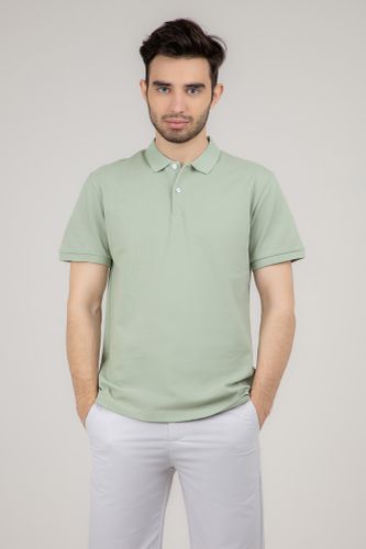 Kalta yengli polo Terra Pro SS22CA2N-17-39-11376, Green