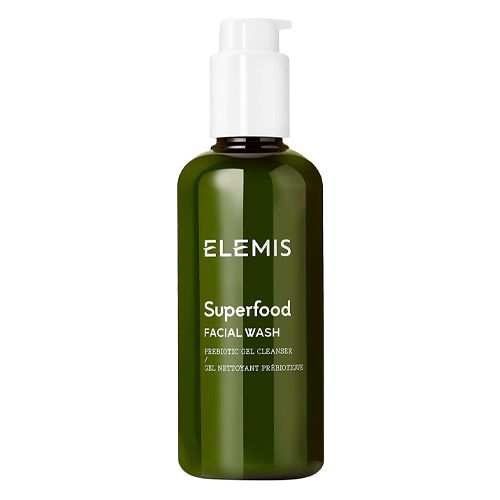 Superfood gel tozalash vositasi Elemis Superfood Facial Wash, 200 ml