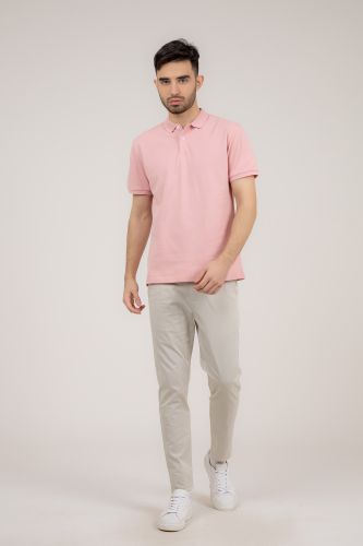 Kalta yengli polo Terra Pro SS22CA2N-17-9-11375, Pink, купить недорого