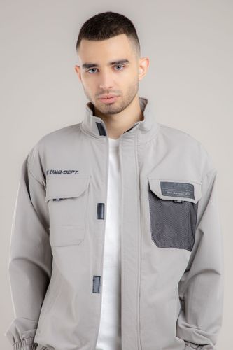 Олимпийка короткая длина Terra Pro AW21CA2S-34-10134, Grey