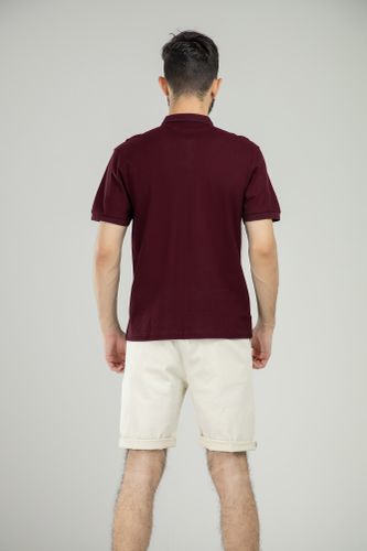 Kalta yengli polo Terra Pro SS21CA2N-17-10090, Dark Red, foto