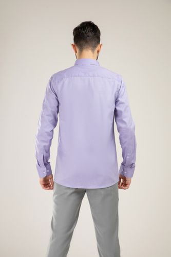 Uzun yengli ko'ylak Terra Pro SS21CL2N-19-10-9477, Lilac, foto