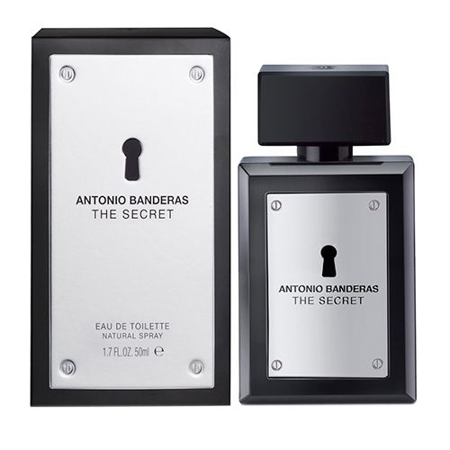 Tualet suvi Antonio Banderas THE Secret, 50 ml