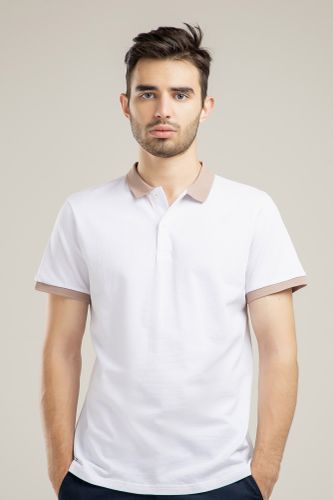 Kalta yengli polo Terra Pro SS21CA2N-17-10176, White, купить недорого