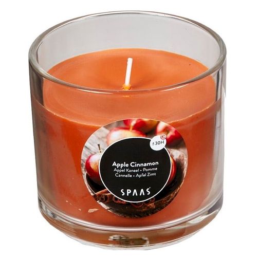 Свеча ароматическая SPAAS Glass Apple cinnamon