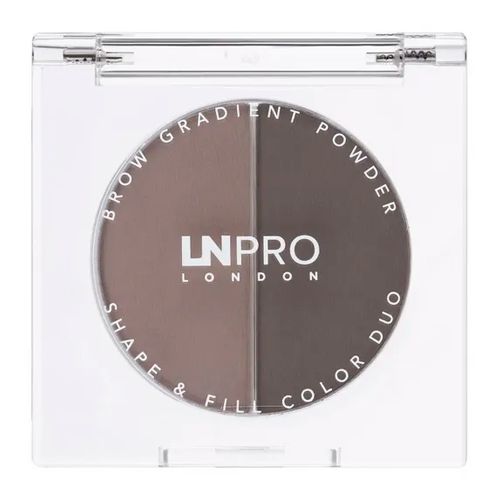 Тени для бровей LN PRO Brow Gradient Powder, №-101