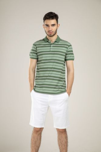 Kalta yengli polo Terra Pro SS21CA2N-17-10016, Green