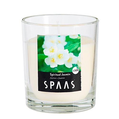 Свеча ароматическая SPAAS Glass Spiritual jasmine