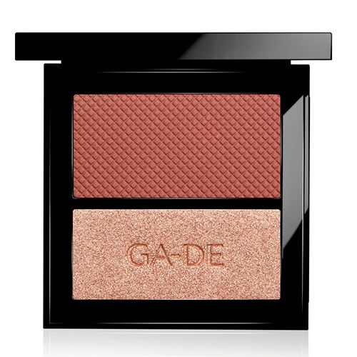 Rumyana Ga-De Velveteen Blush&Shimmer duet, №-46