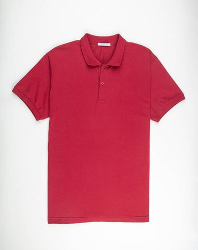 Kalta yengli polo Terra Pro SS21CA2N-17-13-9854, Dark Red, sotib olish