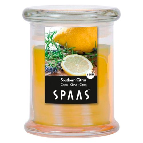 Свеча ароматическая SPAAS Householdjar Southern citrus