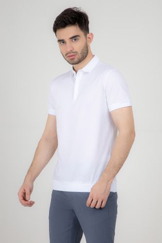 Kalta yengli polo Terra Pro SS22CA2N-17-1-11185, White, O'zbekistonda