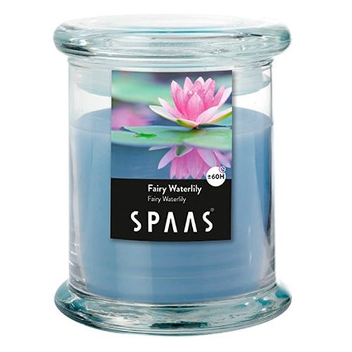 Свеча ароматическая SPAAS Householdjar Fairy waterlily