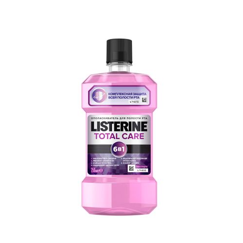 Ополаскиватель для полости рта Listerine Total Care, 250 мл