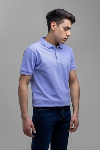 Kalta yengli polo Terra Pro SS21CA2N-17-10-9626, Lilac