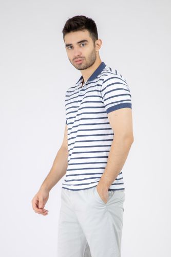 Kalta yengli polo Terra Pro SS22CA2N-17-7-11397, Navy, в Узбекистане