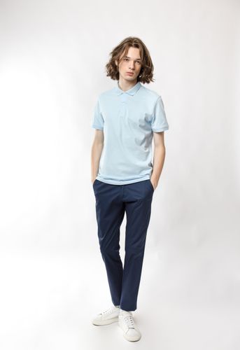 Kalta yengli polo Terra Pro SS22CA2N-17-46-10947, Light blue, купить недорого