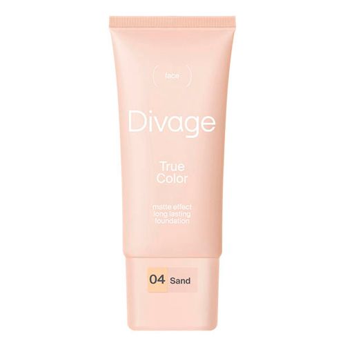 Тональный крем Divage True Color, №-04 Sand, 25 мл