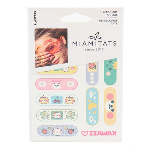 Переводные тату Miami Tattoos KIDS Plasters mini