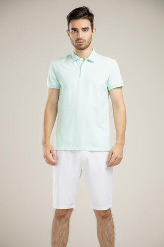 Kalta yengli polo Terra Pro SS21CA2N-17-10312, Menthol