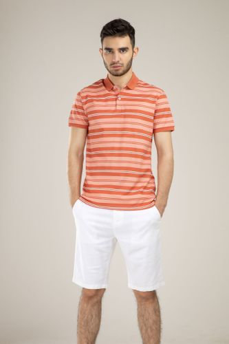 Kalta yengli polo Terra Pro SS21CA2N-17-10016, Orange