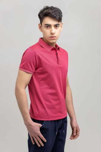 Kalta yengli polo Terra Pro SS21CA2N-17-12-9636, Red