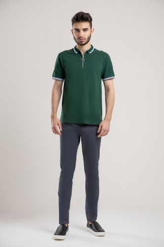 Kalta yengli polo Terra Pro SS21CA2N-17-10174, Green