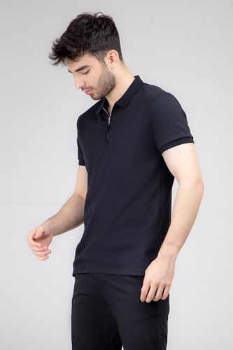 Kalta yengli polo Terra Pro SS22CA2N-17-4-11371, Black