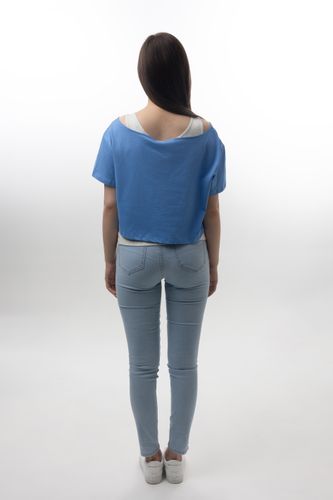 Женские джинсы Terra Pro SS23WES293, Light blue, фото № 14
