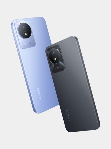 Смартфон Vivo Y02t, Lavender Field, 4/64 GB, купить недорого