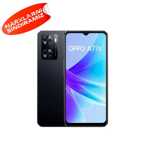 Смартфон Oppo A77s, Звездно-черный, 8/128 GB