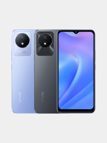 Smartfon Vivo Y02t, Cosmic Gray, 4/64 GB, в Узбекистане