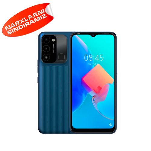 Tecno Spark Go 2022 Смартфон Доступная цена Dual SIM (nano SIM) Аккумулятор 5000 мАч  2/32 GB Atlantic blue