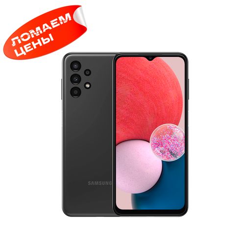 Смартфон Samsung A13, Черный, 4/128 GB